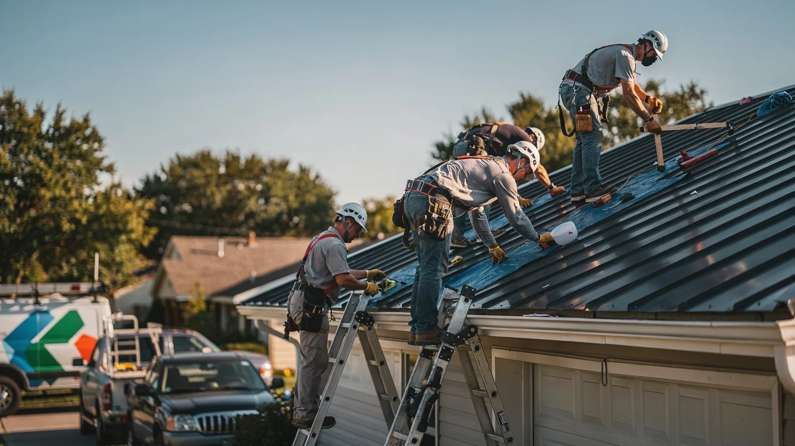 Metal Roof Installation in Park, KS near me